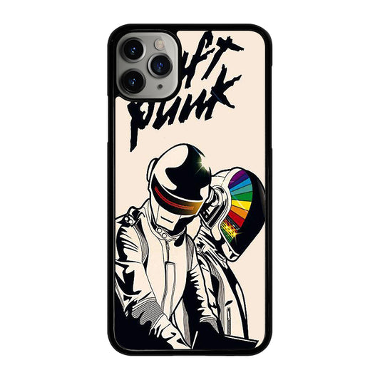 DAFT PUNK ART 2 iPhone 11 Pro Max Case Cover