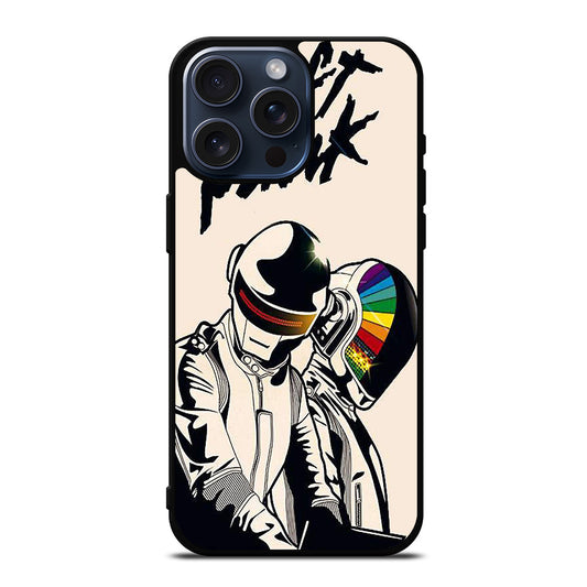 DAFT PUNK ART 2 iPhone 15 Pro Max Case Cover