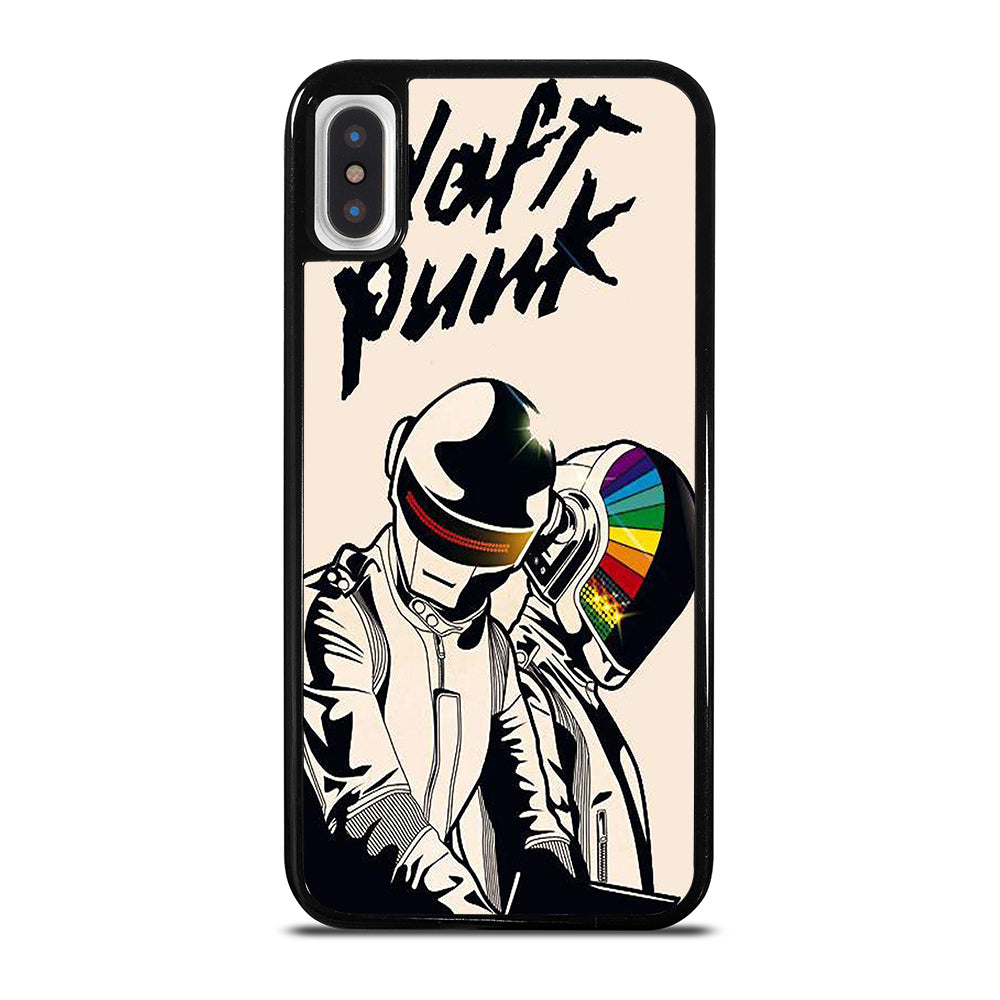 DAFT PUNK ART 2 iPhone X / XS Case Cover