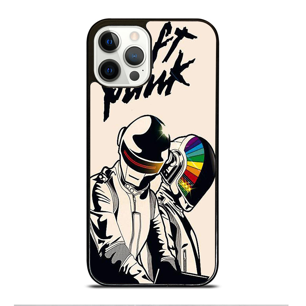 DAFT PUNK ART 2 iPhone 12 Pro Case Cover