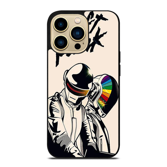DAFT PUNK ART 2 iPhone 14 Pro Max Case Cover