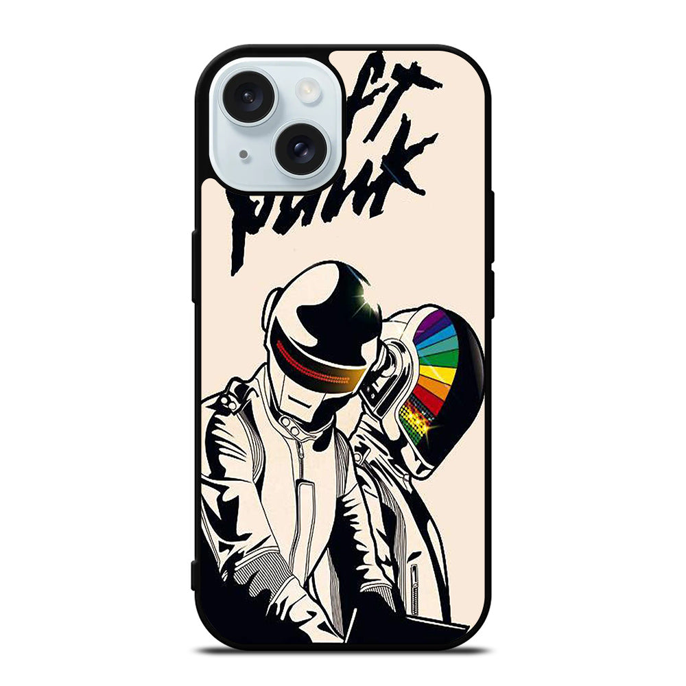 DAFT PUNK ART 2 iPhone 15 Case Cover
