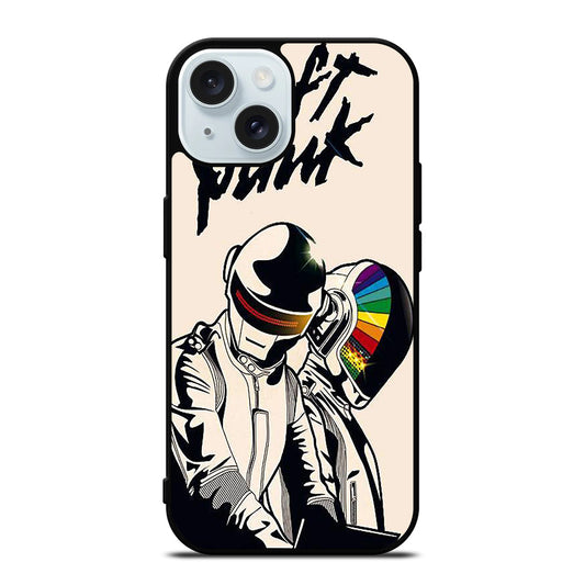 DAFT PUNK ART 2 iPhone 15 Case Cover