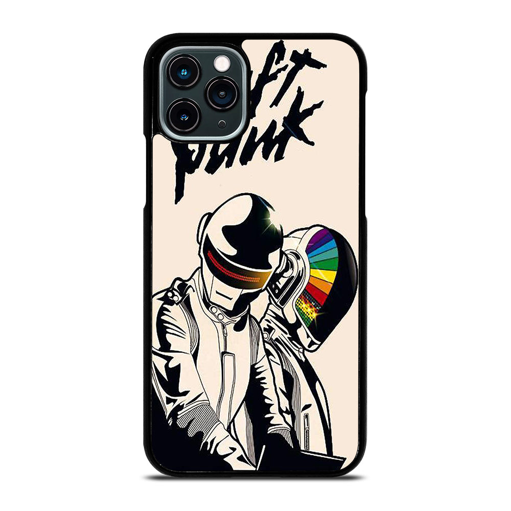 DAFT PUNK ART 2 iPhone 11 Pro Case Cover