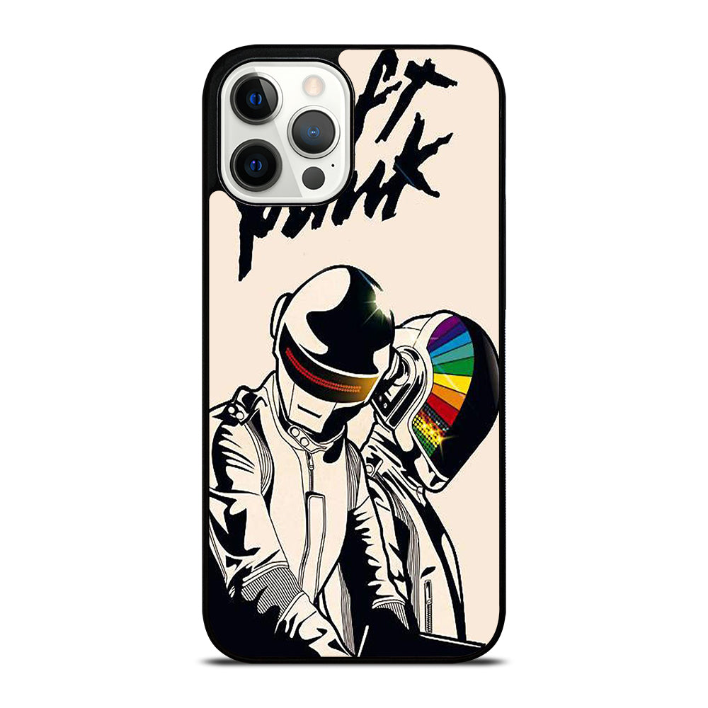 DAFT PUNK ART 2 iPhone 12 Pro Max Case Cover