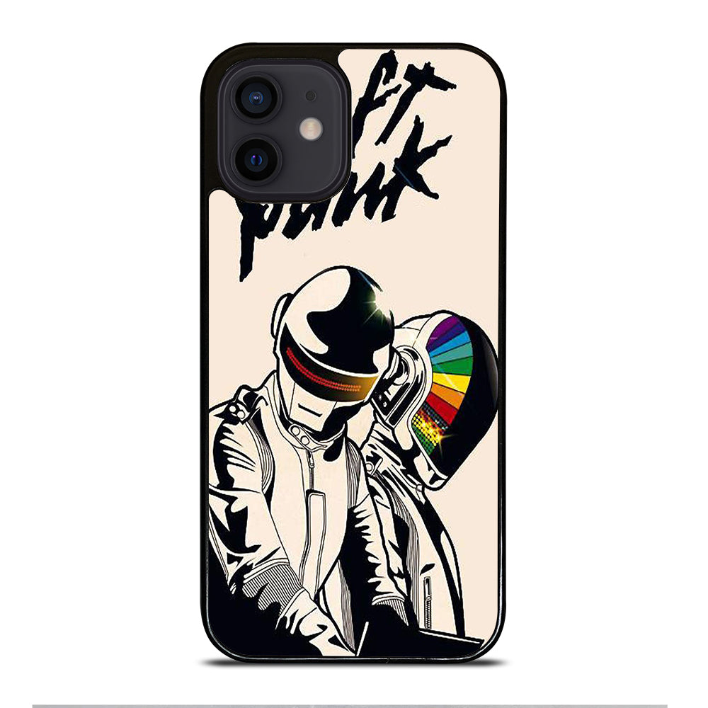 DAFT PUNK ART 2 iPhone 12 Mini Case Cover