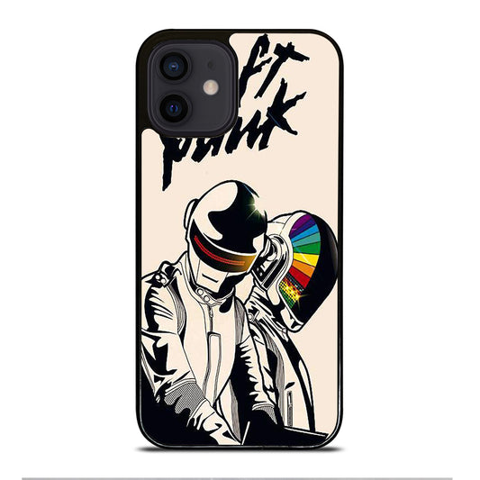 DAFT PUNK ART 2 iPhone 12 Mini Case Cover