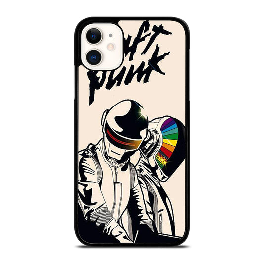 DAFT PUNK ART 2 iPhone 11 Case Cover