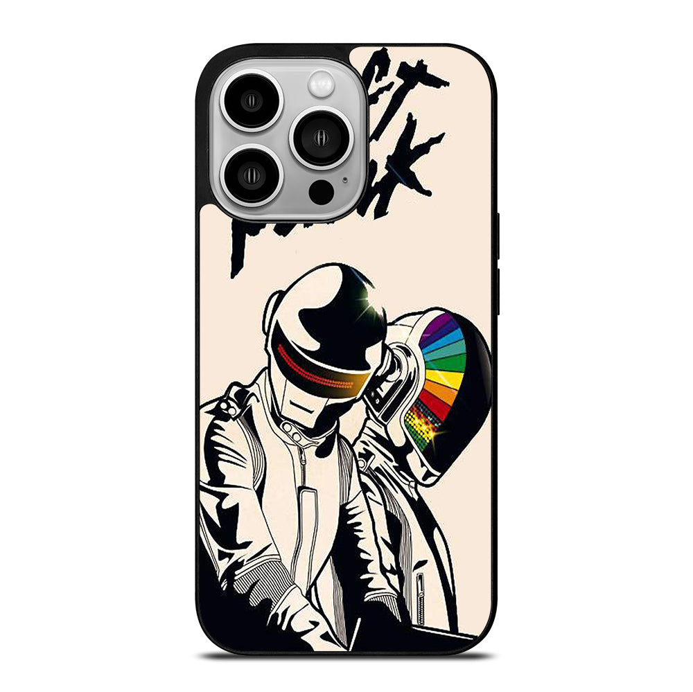 DAFT PUNK ART 2 iPhone 14 Pro Case Cover