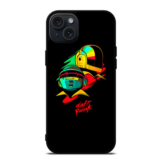 DAFT PUNK ICON iPhone 15 Plus Case Cover