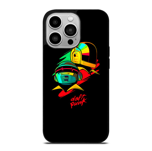 DAFT PUNK ICON iPhone 14 Pro Case Cover