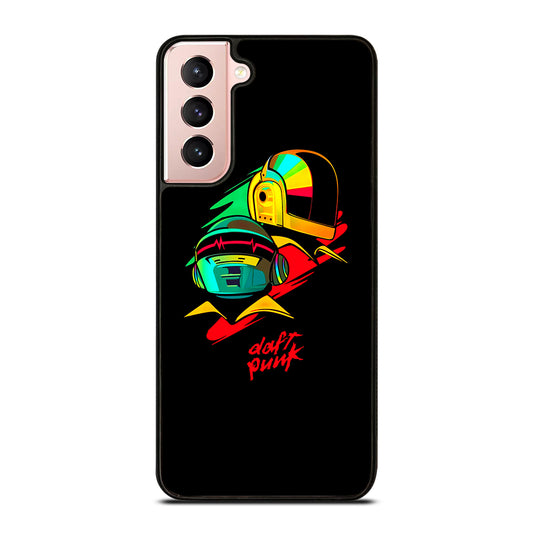 DAFT PUNK ICON Samsung Galaxy S21 Case Cover