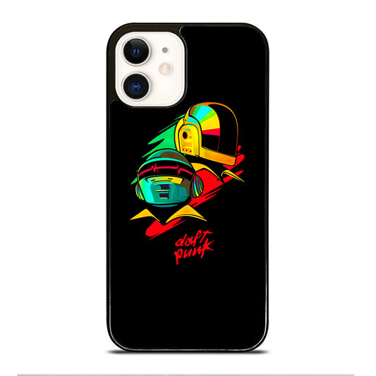DAFT PUNK ICON iPhone 12 Case Cover