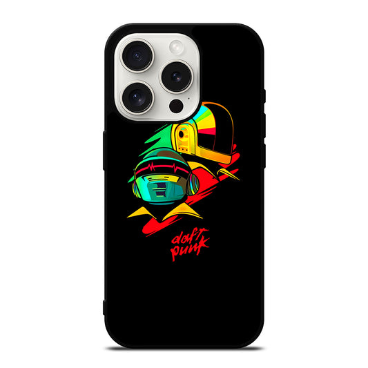 DAFT PUNK ICON iPhone 15 Pro Case Cover