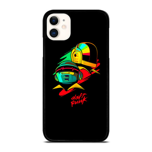 DAFT PUNK ICON iPhone 11 Case Cover