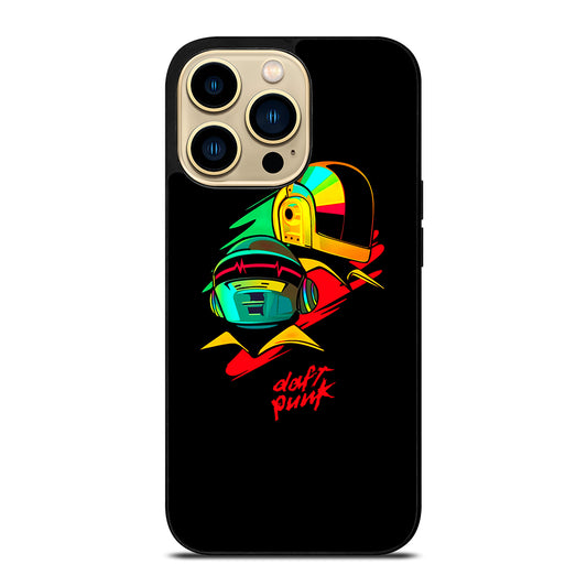 DAFT PUNK ICON iPhone 14 Pro Max Case Cover