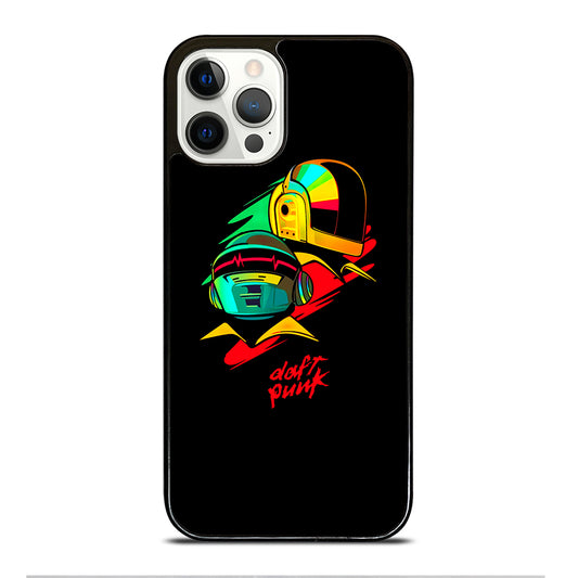 DAFT PUNK ICON iPhone 12 Pro Case Cover