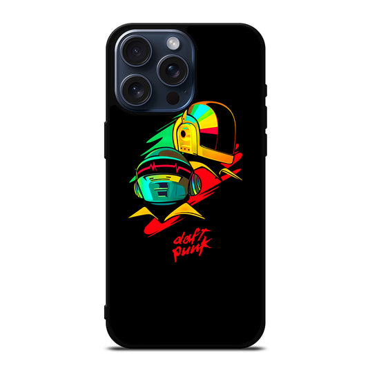 DAFT PUNK ICON iPhone 15 Pro Max Case Cover