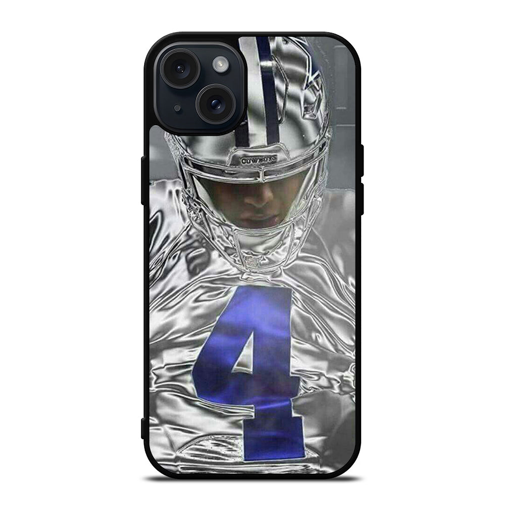 DAK PRESCOTT DALLAS COWBOYS 1 iPhone 15 Plus Case Cover