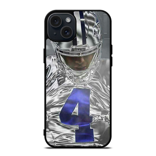 DAK PRESCOTT DALLAS COWBOYS 1 iPhone 15 Plus Case Cover