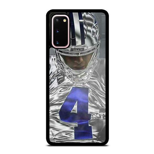 DAK PRESCOTT DALLAS COWBOYS 1 Samsung Galaxy S20 Case Cover