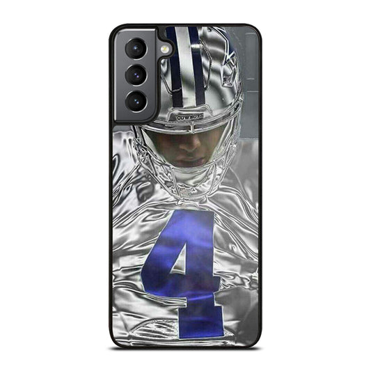 DAK PRESCOTT DALLAS COWBOYS 1 Samsung Galaxy S21 Plus Case Cover