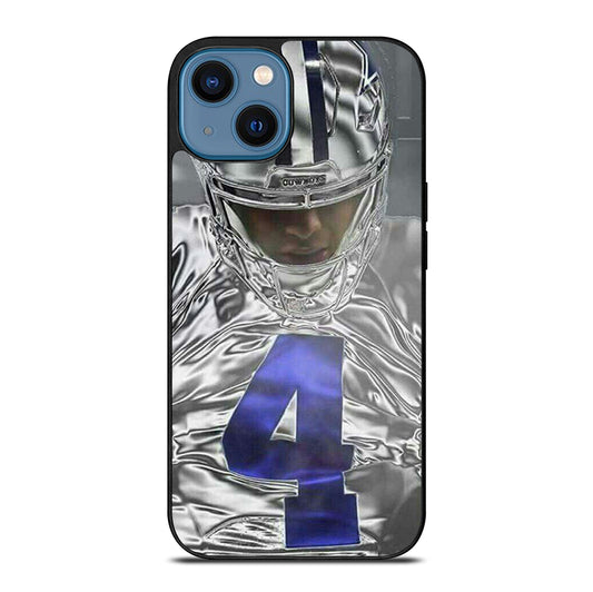DAK PRESCOTT DALLAS COWBOYS 1 iPhone 14 Case Cover