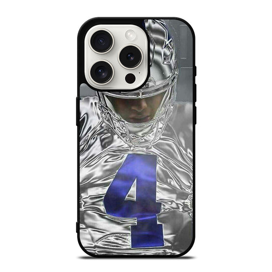 DAK PRESCOTT DALLAS COWBOYS 1 iPhone 15 Pro Case Cover