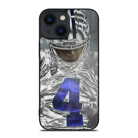DAK PRESCOTT DALLAS COWBOYS 1 iPhone 14 Plus Case Cover