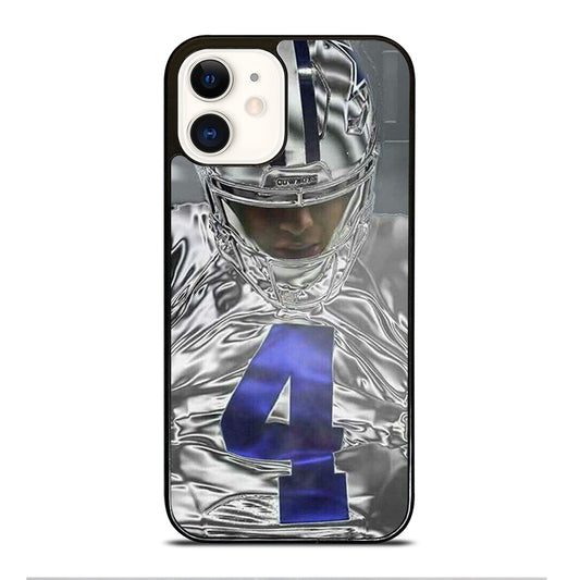 DAK PRESCOTT DALLAS COWBOYS 1 iPhone 12 Case Cover