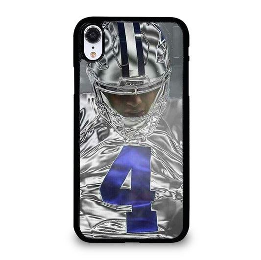 DAK PRESCOTT DALLAS COWBOYS 1 iPhone XR Case Cover