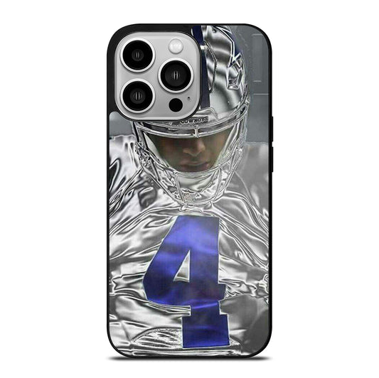DAK PRESCOTT DALLAS COWBOYS 1 iPhone 14 Pro Case Cover