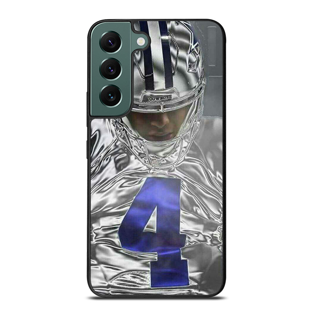 DAK PRESCOTT DALLAS COWBOYS 1 Samsung Galaxy S22 Case Cover
