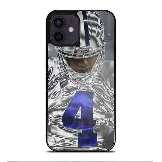 DAK PRESCOTT DALLAS COWBOYS 1 iPhone 12 Mini Case Cover