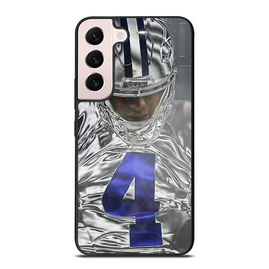 DAK PRESCOTT DALLAS COWBOYS 1 Samsung Galaxy S22 Plus Case Cover