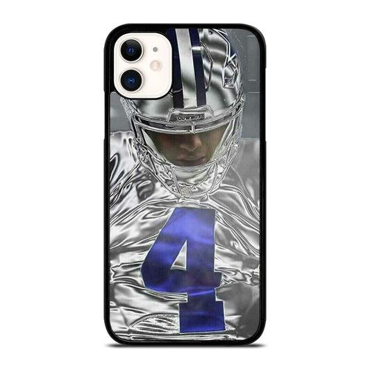 DAK PRESCOTT DALLAS COWBOYS 1 iPhone 11 Case Cover
