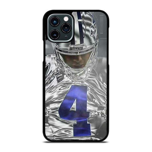 DAK PRESCOTT DALLAS COWBOYS 1 iPhone 11 Pro Case Cover