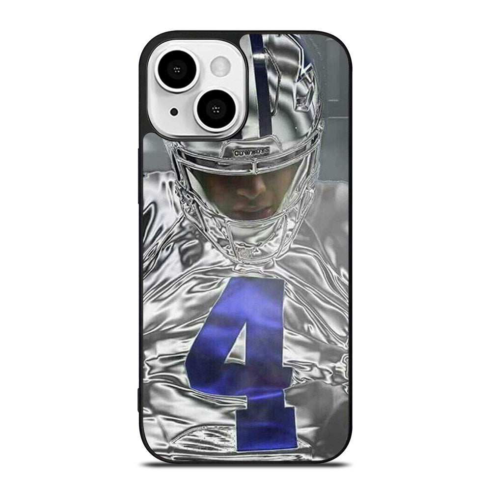 DAK PRESCOTT DALLAS COWBOYS 1 iPhone 13 Mini Case Cover