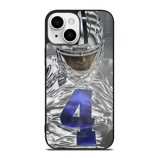 DAK PRESCOTT DALLAS COWBOYS 1 iPhone 13 Mini Case Cover
