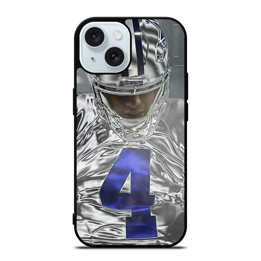 DAK PRESCOTT DALLAS COWBOYS 1 iPhone 15 Case Cover