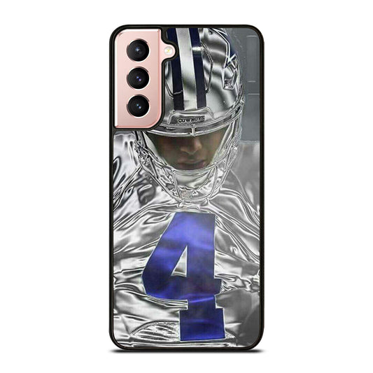 DAK PRESCOTT DALLAS COWBOYS 1 Samsung Galaxy S21 Case Cover