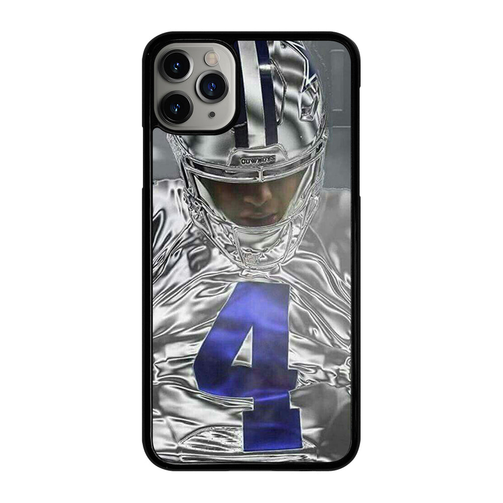 DAK PRESCOTT DALLAS COWBOYS 1 iPhone 11 Pro Max Case Cover