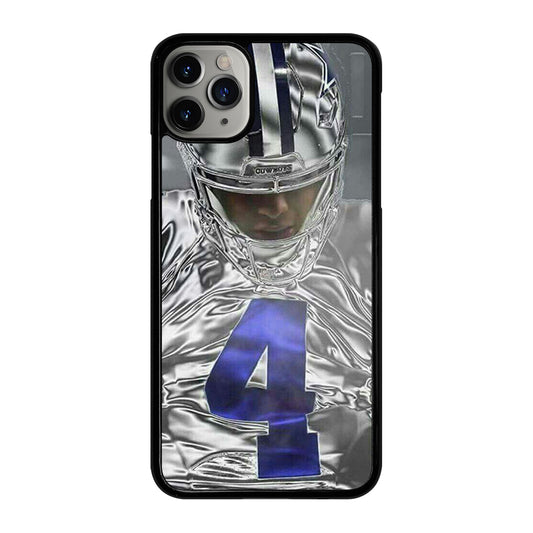 DAK PRESCOTT DALLAS COWBOYS 1 iPhone 11 Pro Max Case Cover