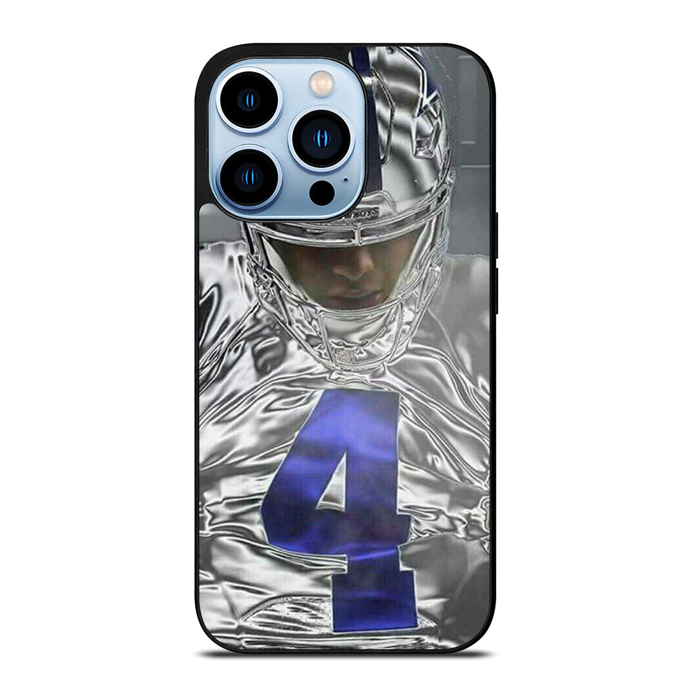 DAK PRESCOTT DALLAS COWBOYS 1 iPhone 13 Pro Max Case Cover