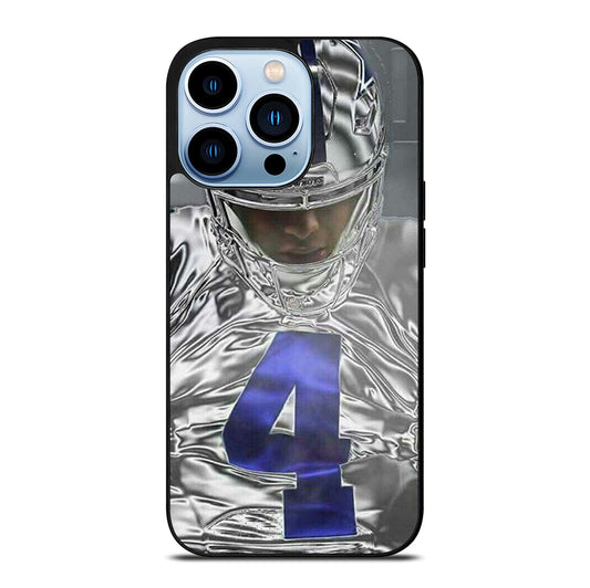 DAK PRESCOTT DALLAS COWBOYS 1 iPhone 13 Pro Max Case Cover
