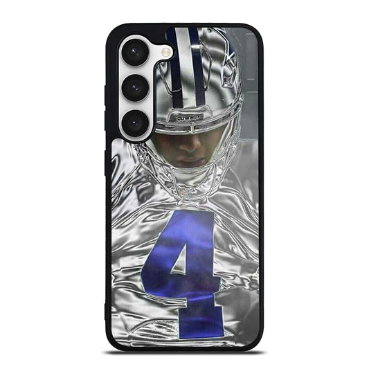 DAK PRESCOTT DALLAS COWBOYS 1 Samsung Galaxy S23 Case Cover