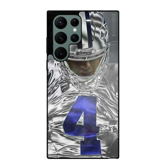 DAK PRESCOTT DALLAS COWBOYS 1 Samsung Galaxy S22 Ultra Case Cover