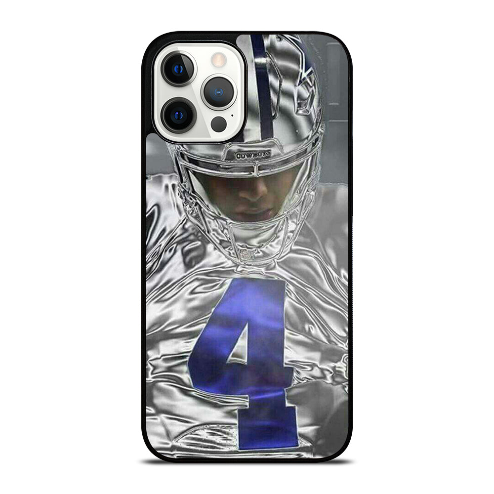 DAK PRESCOTT DALLAS COWBOYS 1 iPhone 12 Pro Max Case Cover