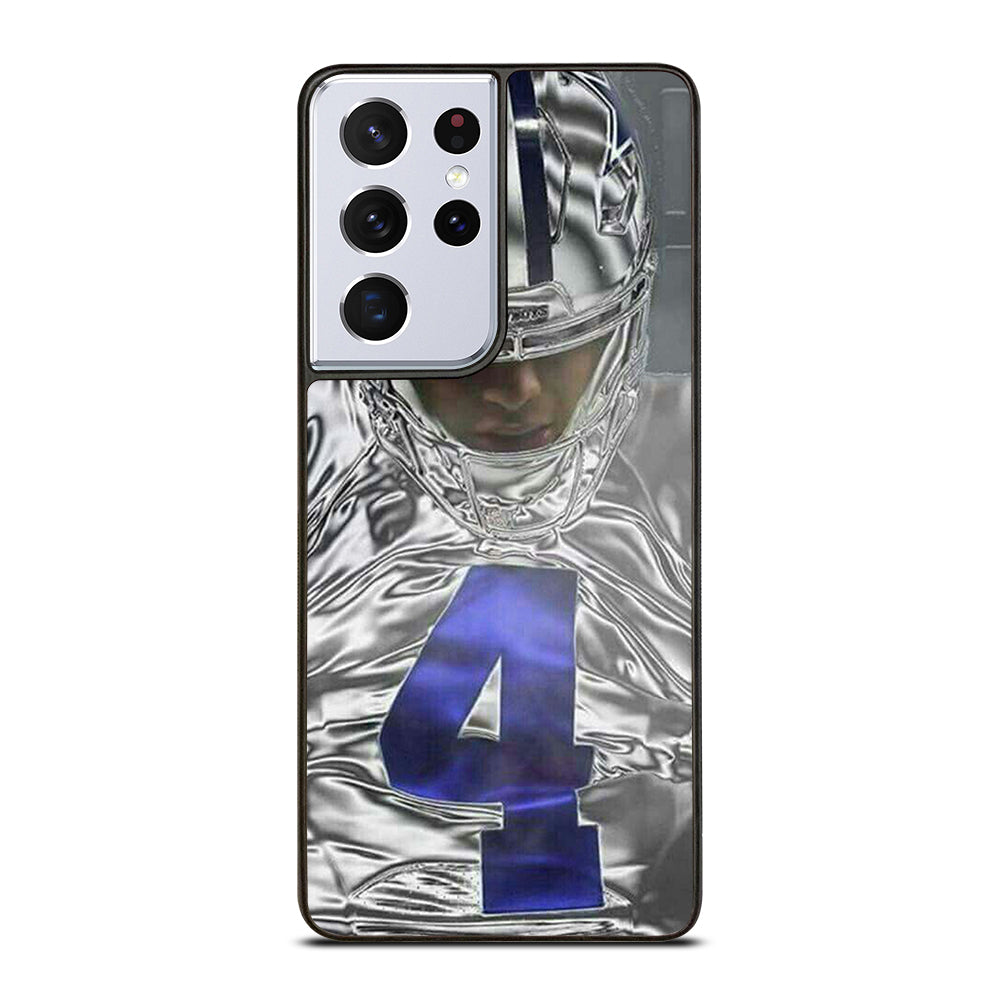 DAK PRESCOTT DALLAS COWBOYS 1 Samsung Galaxy S21 Ultra Case Cover