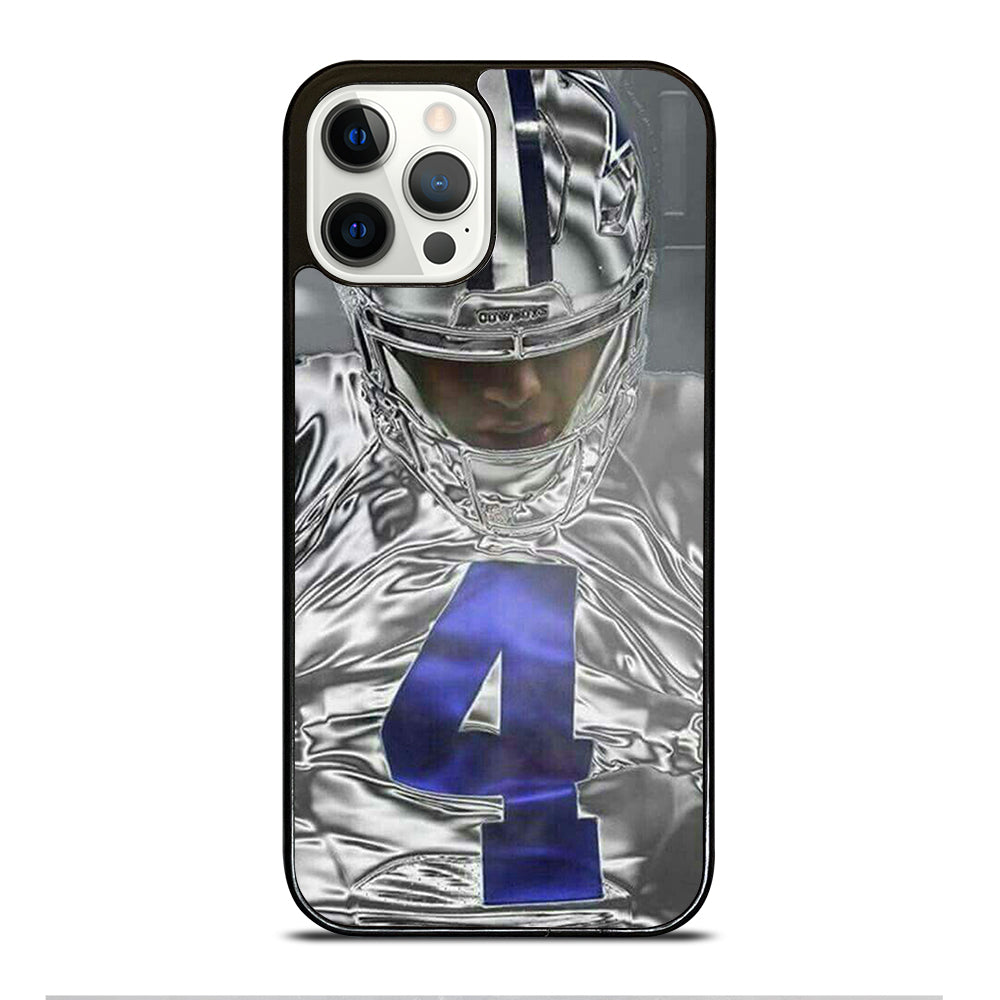 DAK PRESCOTT DALLAS COWBOYS 1 iPhone 12 Pro Case Cover